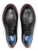 LLOYD Leren veterschoenen zwart