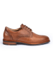 LLOYD Leder-Schnürschuhe in Hellbraun