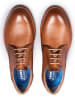 LLOYD Leder-Schnürschuhe in Hellbraun