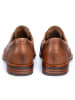 LLOYD Leder-Schnürschuhe in Hellbraun