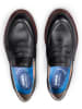 LLOYD Leder-Slipper in Schwarz