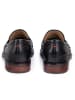 LLOYD Leder-Slipper in Schwarz