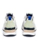 LLOYD Leder-Sneakers in Weiß/ Beige/ Salbei