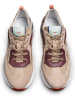 LLOYD Leder-Sneakers in Beige/ Bordeaux