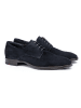 LLOYD Leder-Schnürschuhe "Garrison" in Schwarz