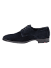 LLOYD Leder-Schnürschuhe "Garrison" in Schwarz