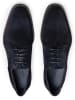 LLOYD Leder-Schnürschuhe "Garrison" in Schwarz