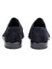 LLOYD Leder-Schnürschuhe "Garrison" in Schwarz