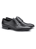 LLOYD Leren veterschoenen "Leonard" zwart