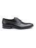 LLOYD Leder-Schnürschuhe "Leonard" in Schwarz