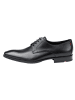 LLOYD Leder-Schnürschuhe "Leonard" in Schwarz