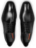 LLOYD Leder-Schnürschuhe "Leonard" in Schwarz