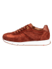 LLOYD Leder-Sneakers "Adron" in Hellbraun