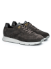 LLOYD Leder-Sneakers "Adron" in Anthrazit