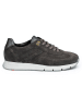 LLOYD Leder-Sneakers "Adron" in Anthrazit