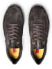 LLOYD Skórzane sneakersy "Adron" w kolorze antracytowym
