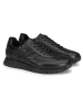 LLOYD Leder-Keilsneakers "Allary" in Schwarz