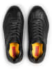 LLOYD Leder-Keilsneakers "Allary" in Schwarz
