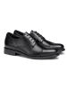 LLOYD Leren veterschoenen "Tassil" zwart
