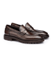 LLOYD Leder-Slipper "Rico" in Braun