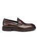 LLOYD Leder-Slipper "Rico" in Braun