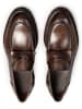 LLOYD Leder-Slipper "Rico" in Braun