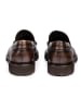 LLOYD Leder-Slipper "Rico" in Braun