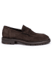 LLOYD Leder-Slipper "Rico" in Braun