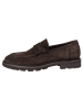 LLOYD Leder-Slipper "Rico" in Braun