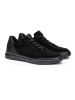 LLOYD Leder-Sneakers "Aimo" in Schwarz