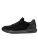 LLOYD Leder-Sneakers "Aimo" in Schwarz