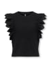 KIDS ONLY Shirt "Betty" in Schwarz