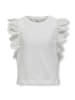 KIDS ONLY Shirt "Betty" in Weiß