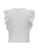 KIDS ONLY Shirt "Betty" in Weiß