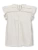 KIDS ONLY Bluse "Camille" in Creme