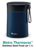 aladdin Thermo-Lunchbecher "Bistro" in Dunkelblau - 400 ml