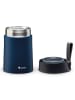 aladdin Thermo-Lunchbecher "Bistro" in Dunkelblau - 400 ml