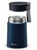 aladdin Thermo-Lunchbecher "Bistro" in Dunkelblau - 400 ml