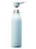 aladdin Butelka termiczna "CityLoop" w kolorze błękitnym - 600 ml