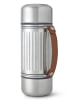 Black+Blum Isolierflasche "Explorer" in Silber -1 l