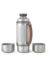 Black+Blum Isolierflasche "Explorer" in Silber -1 l