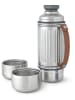 Black+Blum Isolierflasche "Explorer" in Silber -1 l