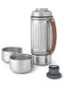 Black+Blum Isolierflasche "Explorer" in Silber -1 l