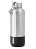 Black+Blum Isolierflasche "Explorer" in Silber/ Schwarz - 850 ml