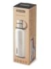 Black+Blum Isolierflasche in Silber/ Schwarz - 500 ml
