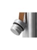 Black+Blum Isolierflasche in Silber/ Schwarz - 500 ml