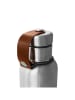 Black+Blum Isolierflasche in Silber/ Schwarz - 500 ml
