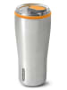 Black+Blum Kubek termiczny w kolorze srebrno-pomarańczowym - 600 ml