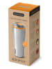 Black+Blum Thermobecher in Silber/ Orange - 600 ml