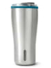 Black+Blum Kubek termiczny w kolorze srebrno-niebieskim - 600 ml